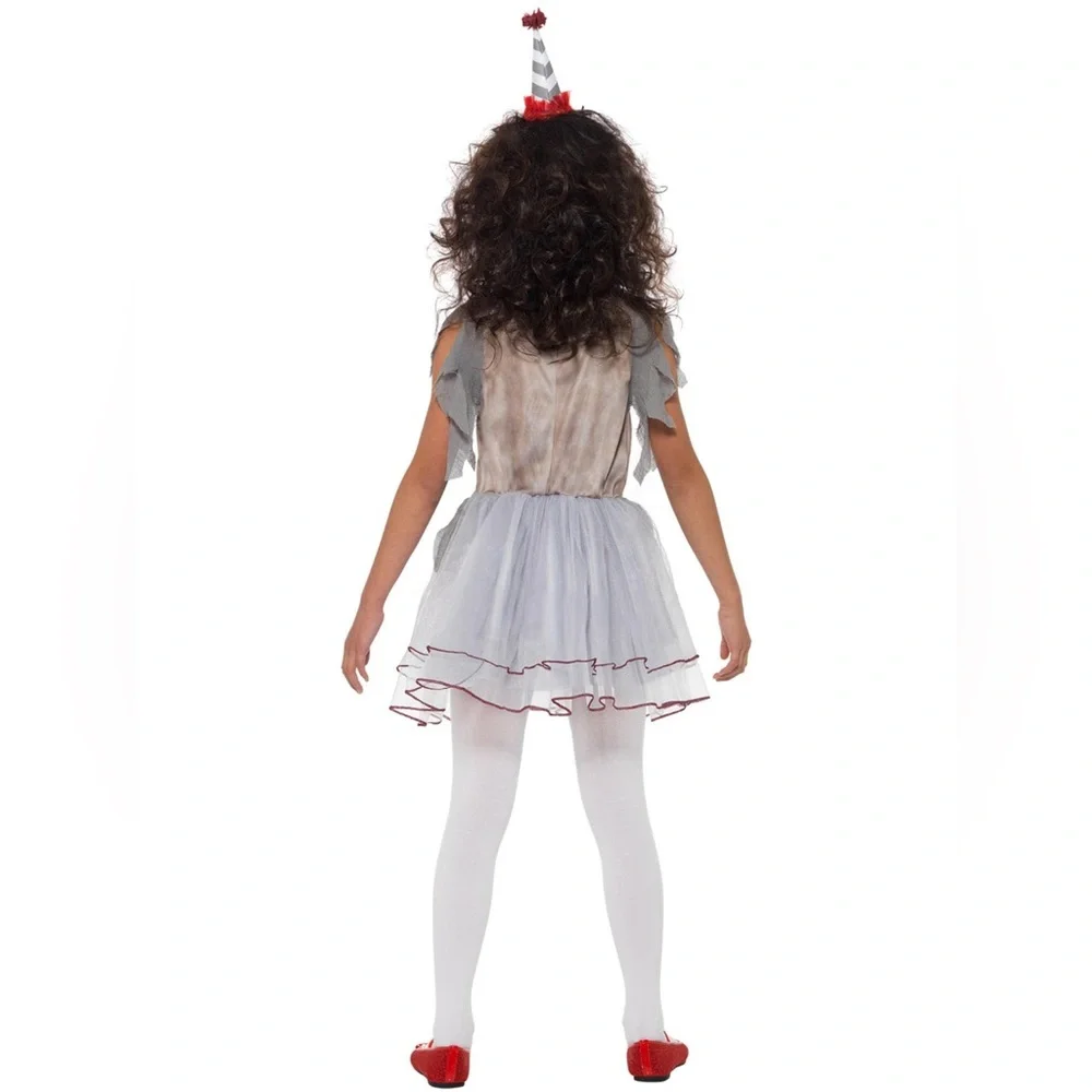 NWT Vintage Clown Girl Costume